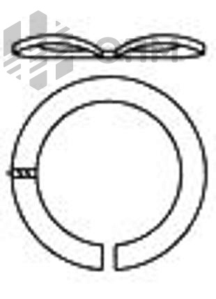 DIN 128 Шайба пружинная