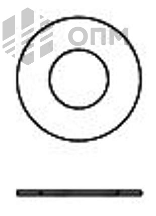 DIN 433 Шайба плоская узкая