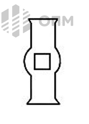 ОПМ 604024 Шайба пазовая для болтов по DIN 603