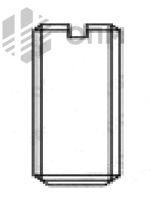 DIN 551 Винт установочный с прямым шлицем и плоским концом