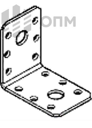 ОПМ 267001 Крепежный уголок KU