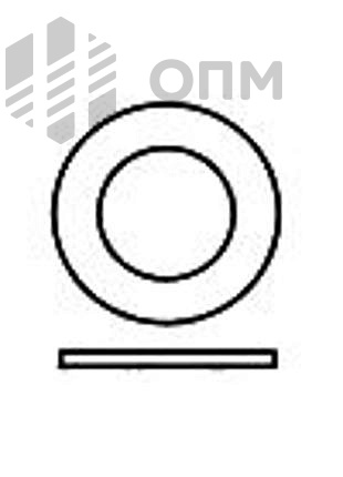 DIN 1440 Шайба под палец 