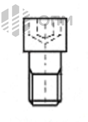 ISO 4762 Винт с внутренним шестигранником