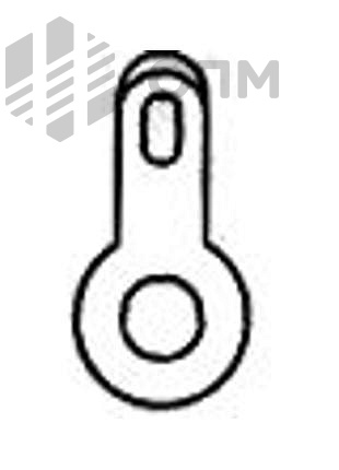 ГОСТ 22376-77 Лепесток односторонний