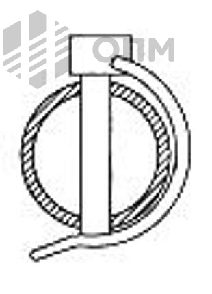 ОПМ 114001 Шплинт трубный