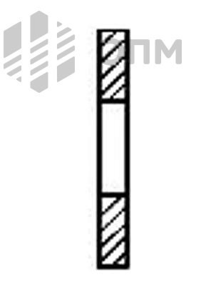 ГОСТ 6958-78 Шайба увеличенная класса точности А и С