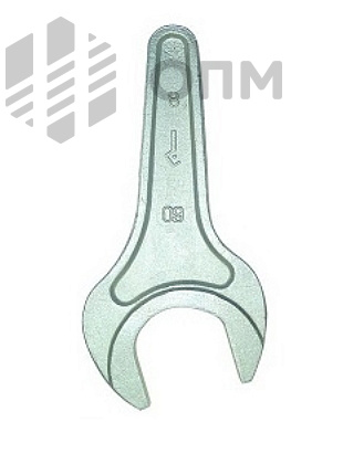 ОПМ 53024002 Ключ рожковый односторонний