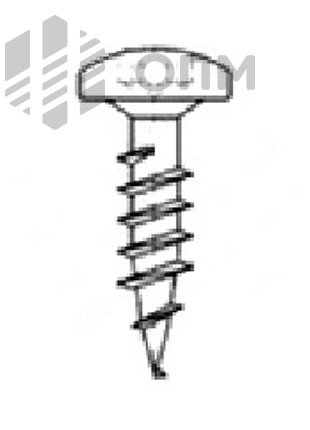 ОПМ 206010 Саморез универсальный с цилидрической скругленной головкой, шлиц Torx (аналог ОПМ 206009)
