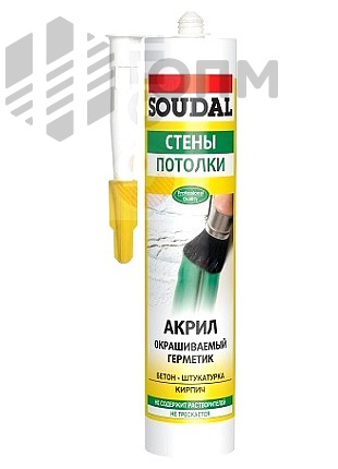 ОПМ 275002 Акриловый герметик Soudal