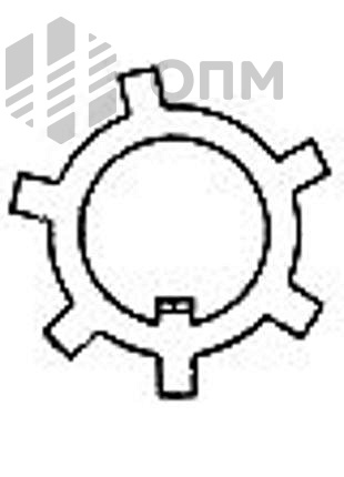 ГОСТ 11872-89 Шайба многолапчатая