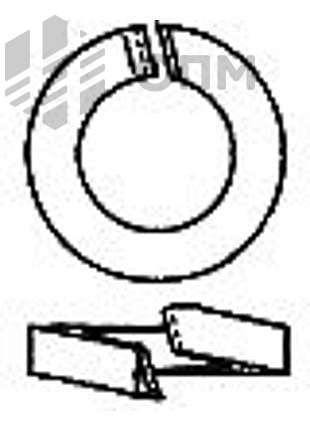 ГОСТ 19115-91 Шайба путевая