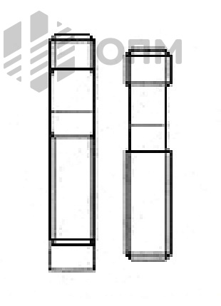 ГОСТ 22034-76 Шпилька