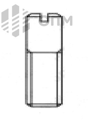 DIN 427 Винт установочный с прямым шлицем