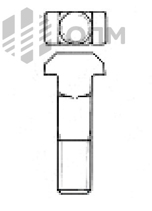DIN 186 Болт пазовый
