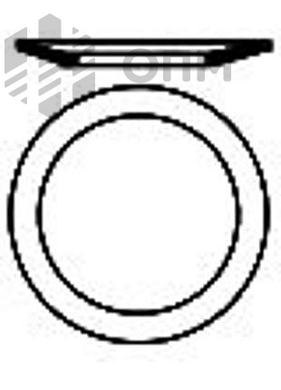 ОПМ 104018 Шайба стопорная коническая узкая