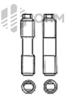 ГОСТ 10494-80 Шпилька для фланцевых соединений