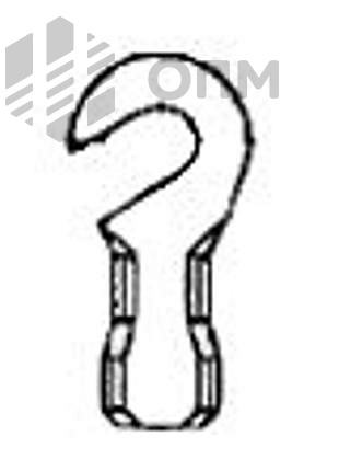 ГОСТ 22002.11-76 Наконечник кабельный крючкообразный