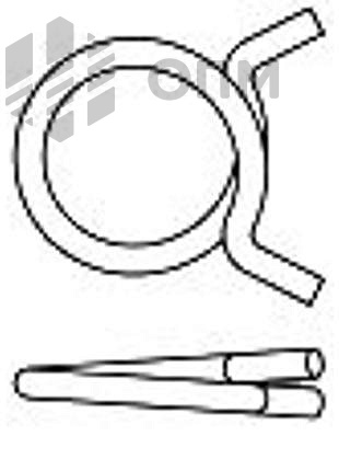 ОПМ 246017 Хомут для шлангов HC