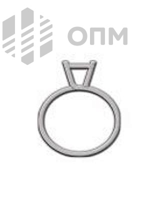 ОПМ 246015 Хомут для шлангов CTO