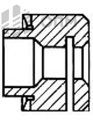 ОСТ 1 10773-72 Втулка резьбовая