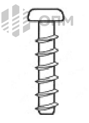 ОПМ 206048 Саморез Sormat HMS-P