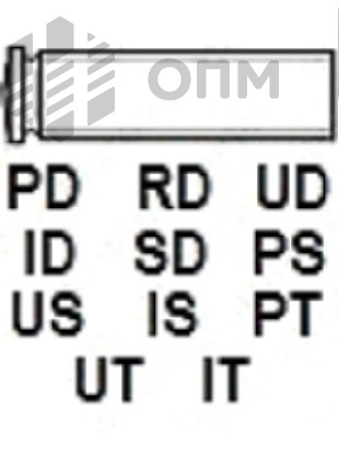 ISO 13918 Шпилька для дуговой сварки
