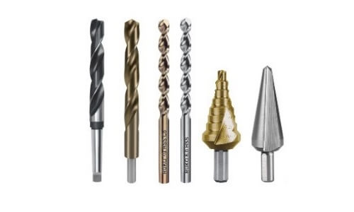 Форма сверл