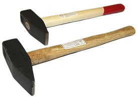 Молоток слесарный квадратный боек