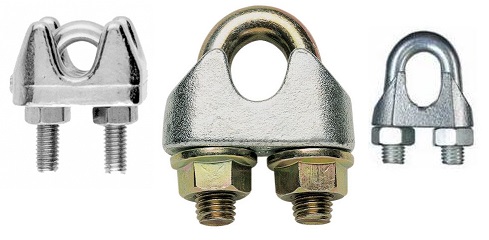 Зажим для троса в компании ОПМ Зажим для троса в компании ОПМ