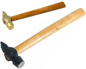 Молоток слесарный круглый боек
