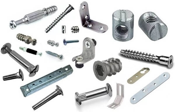 Мебельный крепеж - фото