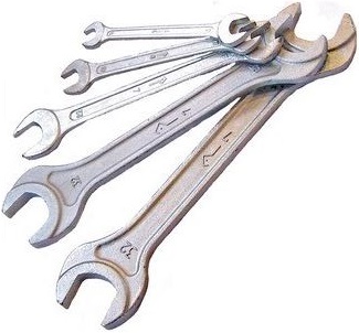 Ключ гаечный рожковый