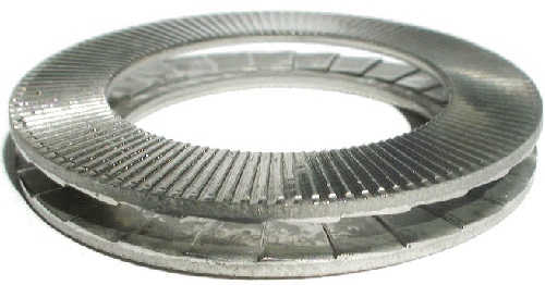 Крепеж для пластмассы и композитов - шайбы норд-лок