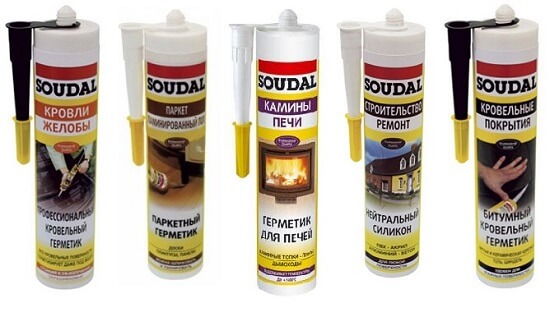 Герметики Soudal в СПб