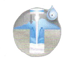 полностью погруженный в воду