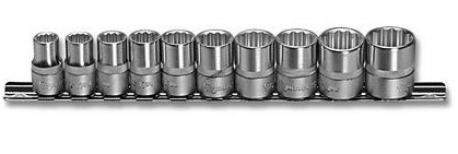 Наборы торцевых головок в ассортименте