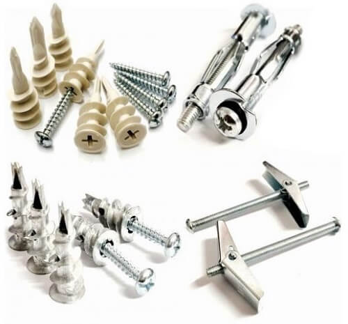 Крепеж для гипсокартона в СПб Крепеж для гипсокартона в СПб