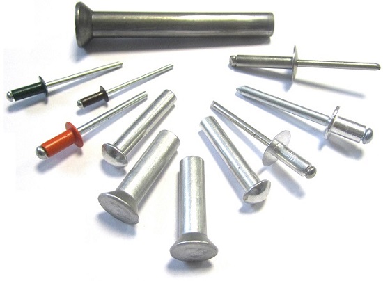 Типы заклепок из алюминия в Санкт-Петербурге