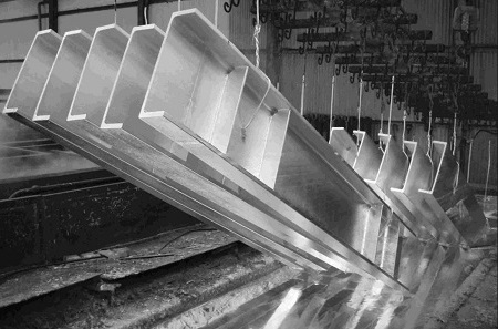 Горячее цинкование в СПб - фото